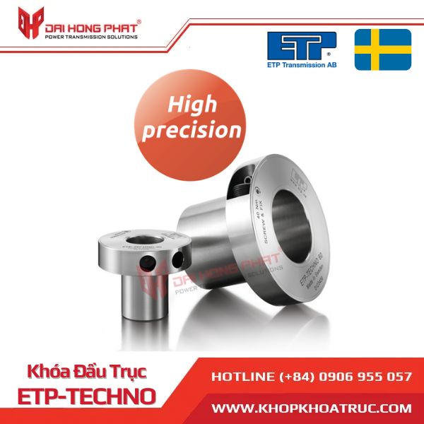 KHỚP KHÓA TRỤC ETP-TECHNO - HUB SHAFT CONNECTIONS