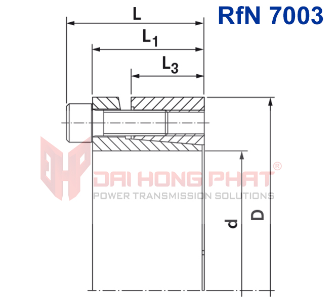 KHỚP KHÓA TRỤC RINGFEDER RFN 7003 ĐẠI HÔNG PHÁT