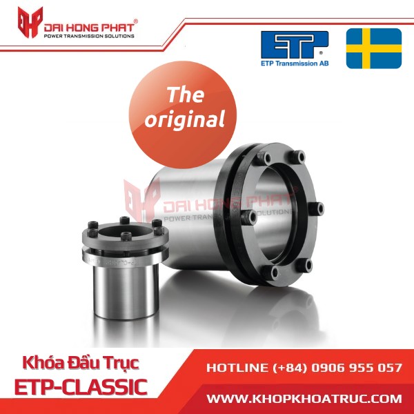 KHỚP KHÓA TRỤC ETP-CLASSIC - HUB SHAFT CONNECTIONS