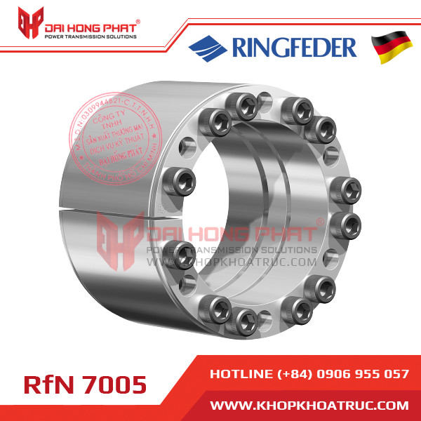 KHỚP KHÓA TRỤC RINGFEDER RFN 7005 ĐẠI HỒNG PHÁT