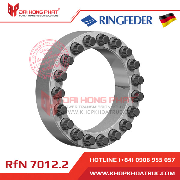 Khớp Khóa Trục Ringfeder RfN 7012.2 Đại Hồng Phát