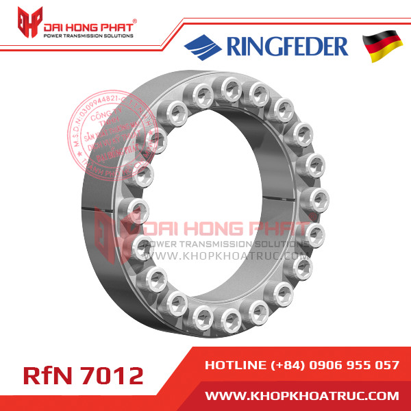 Khớp Khóa Trục Ringfeder RfN 7012 Đại Hồng Phát