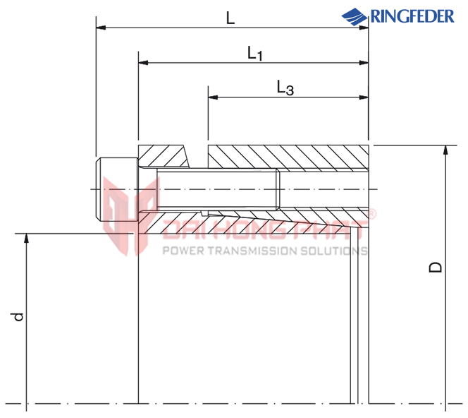 Khớp khóa trục Ringfeder RfN 7013.0 Đại Hồng Phát