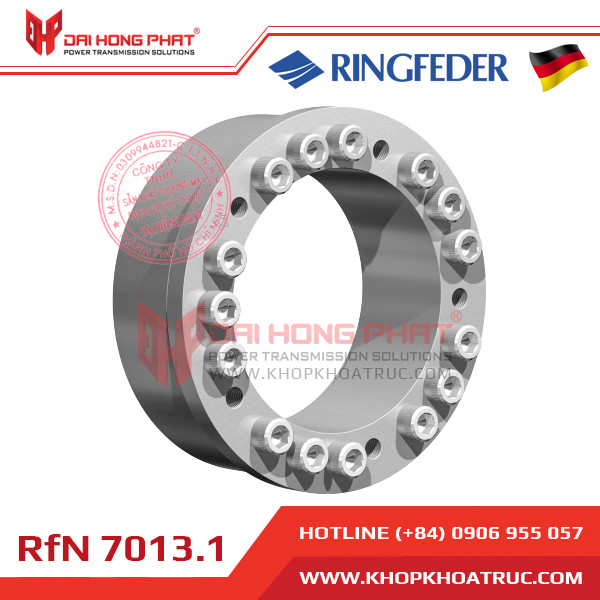 Khớp Khóa Trục Ringfeder RfN 7013.1 Đại Hồng Phát