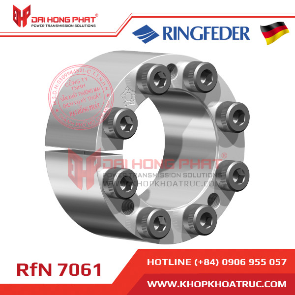 Khớp Khóa Trục Ringfeder RfN 7061 Đại Hồng Phát