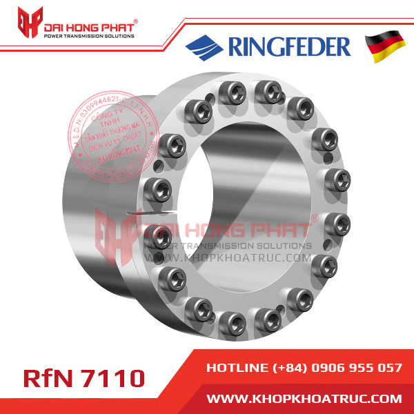 Khớp Khóa Trục Ringfeder RfN 7110 Đại Hồng Phát