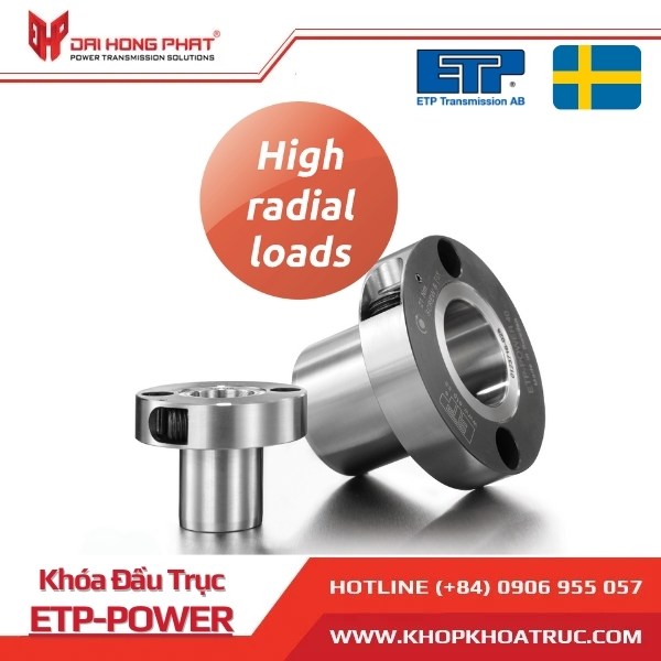 KHỚP KHÓA TRỤC ETP-POWER - HUB SHAFT CONNECTIONS