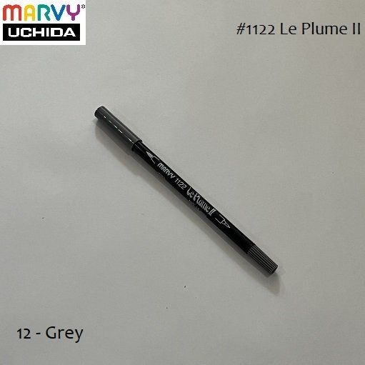 Bút Lông Hai Đầu Marvy Uchida 1122 trang trí sổ tay, bullet journal, lưu bút, calligraphy
