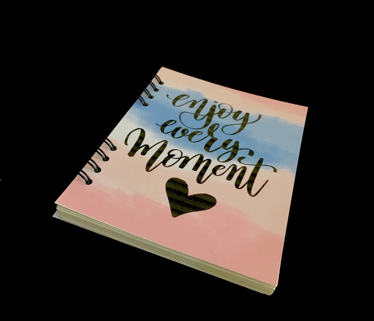 Sổ lò xo PinkHolic 14x19 cm (xấp xỉ A5)