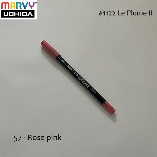 Bút Lông Hai Đầu Marvy Uchida 1122 trang trí sổ tay, bullet journal, lưu bút, calligraphy
