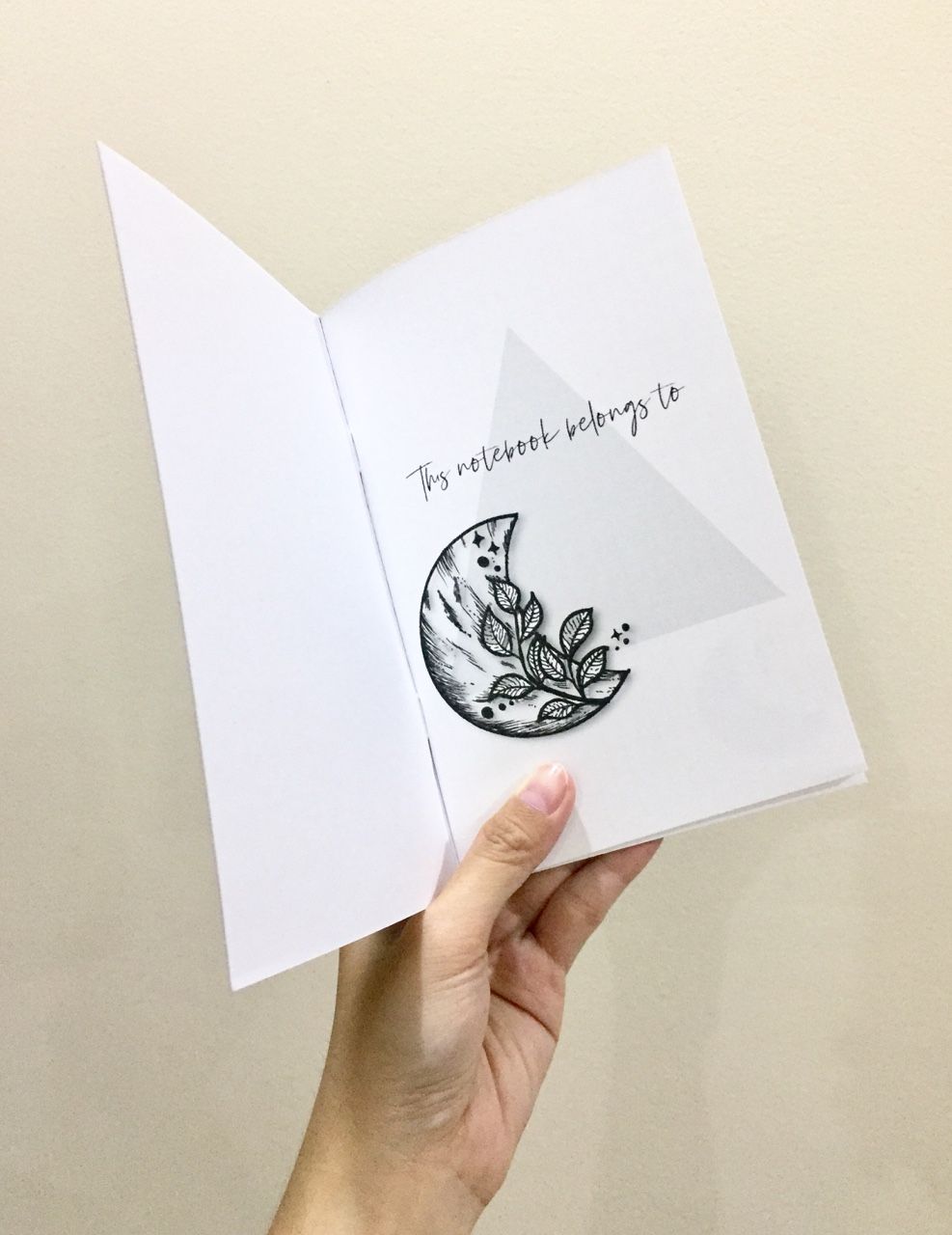 Sổ tay thiết kế Dreamer - Ruột giấy trắng (xấp xỉ B6)