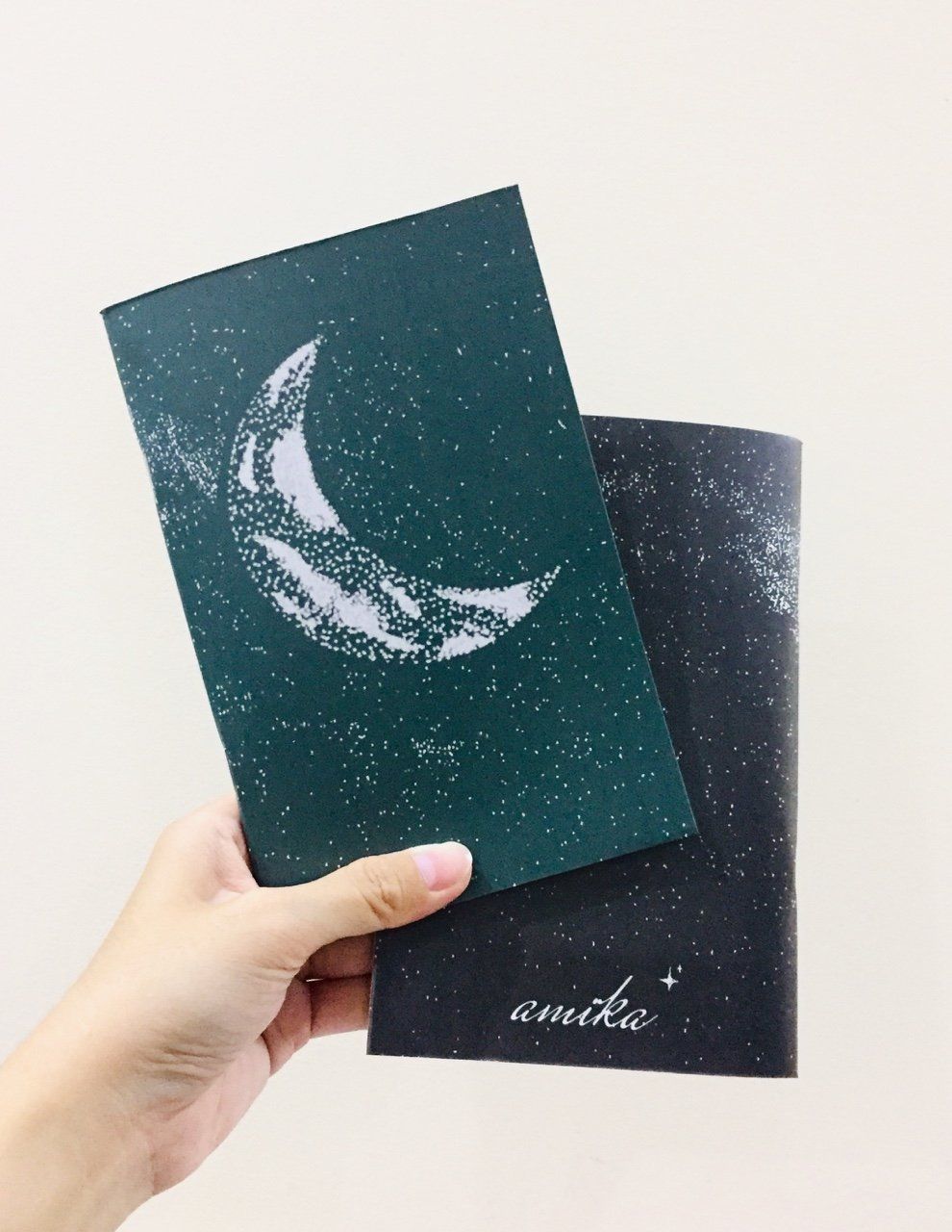 Sổ tay thiết kế Dreamer - Ruột giấy kraft (xấp xỉ B6)