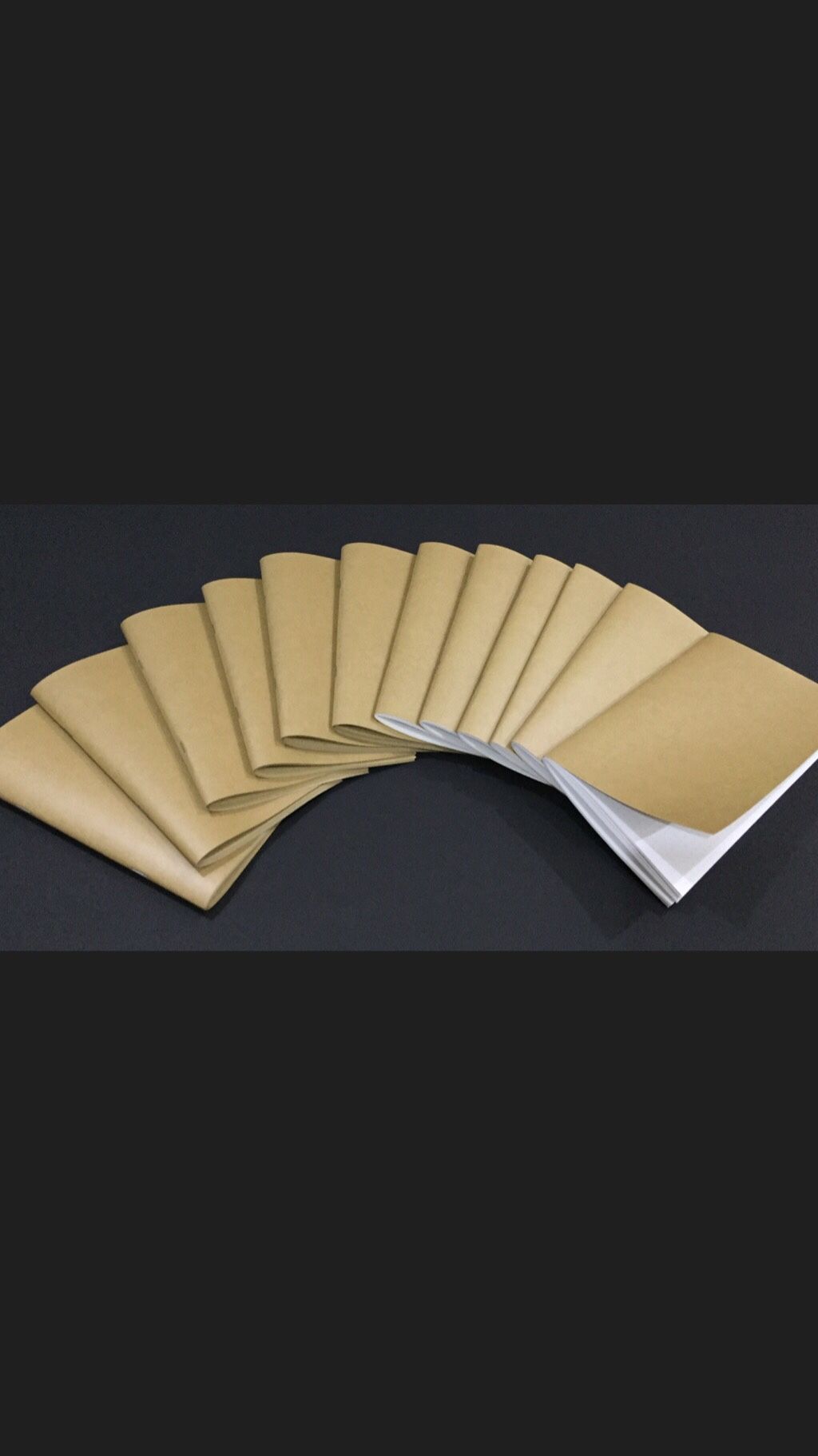 Sổ bấm / Lõi sổ da (Traveller's Notebook) kích thước theo yêu cầu