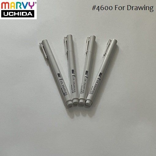Bút Line Đi Nét Chuyên Nghiệp Marvy 4600 trang trí sổ tay, bullet journal, lưu bút, ghi chép thông dụng