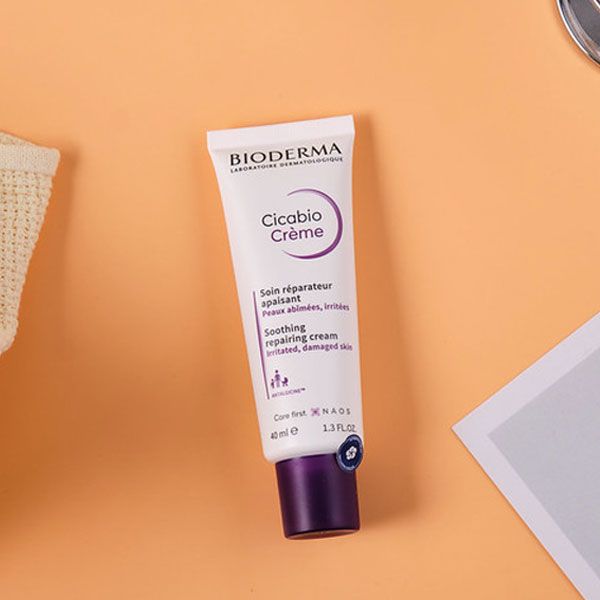 Kem phục hồi da Bioderma cicabio cream 40ml – Punnata Beauty