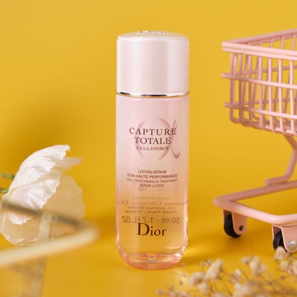 Nước Thần Chống Lão Hóa Dior Capture Totale Serum 50ml – Punnata Beauty