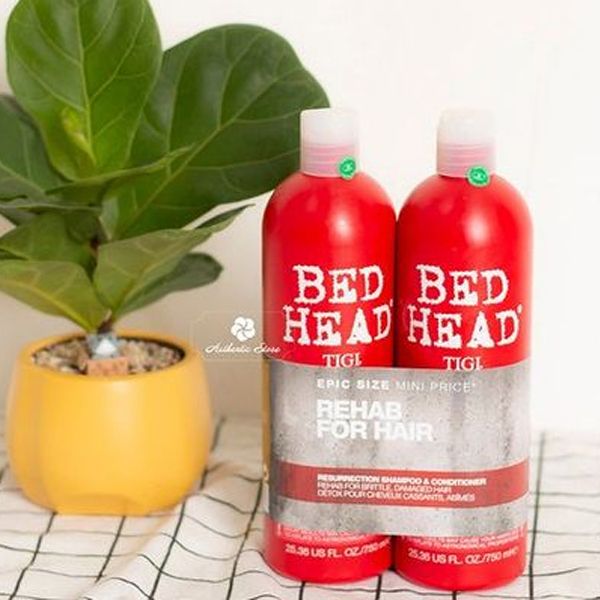 Cặp Dầu Gội Tigi Bed Head Dành Cho Tóc Hư Tổn – Punnata Beauty Cặp Dầu Gội Tigi Bed Head Dành Cho Tóc Hư Tổn – Punnata Beauty