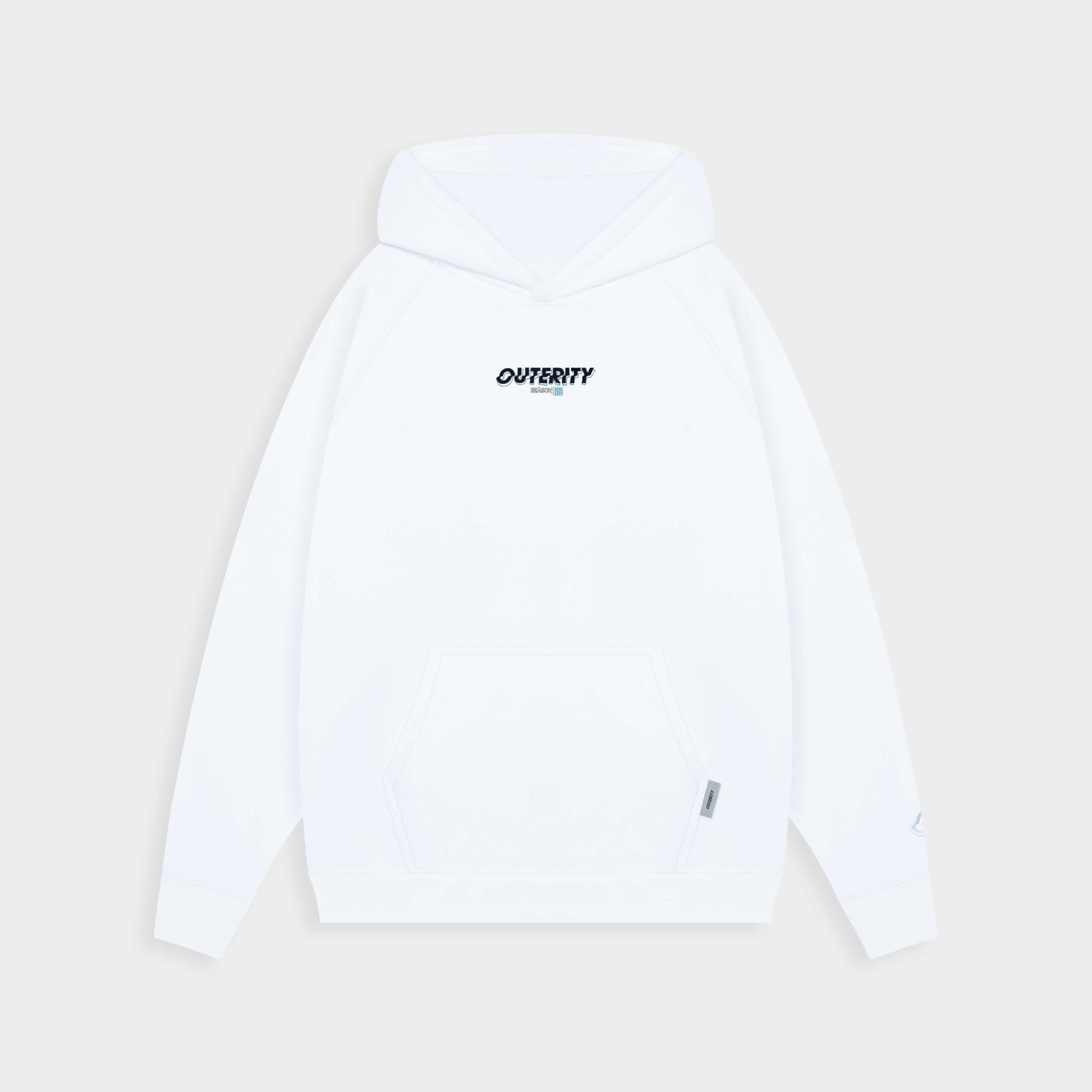 .SIGNATURE SEASON 2022 HOODIE / WHITE COLOR