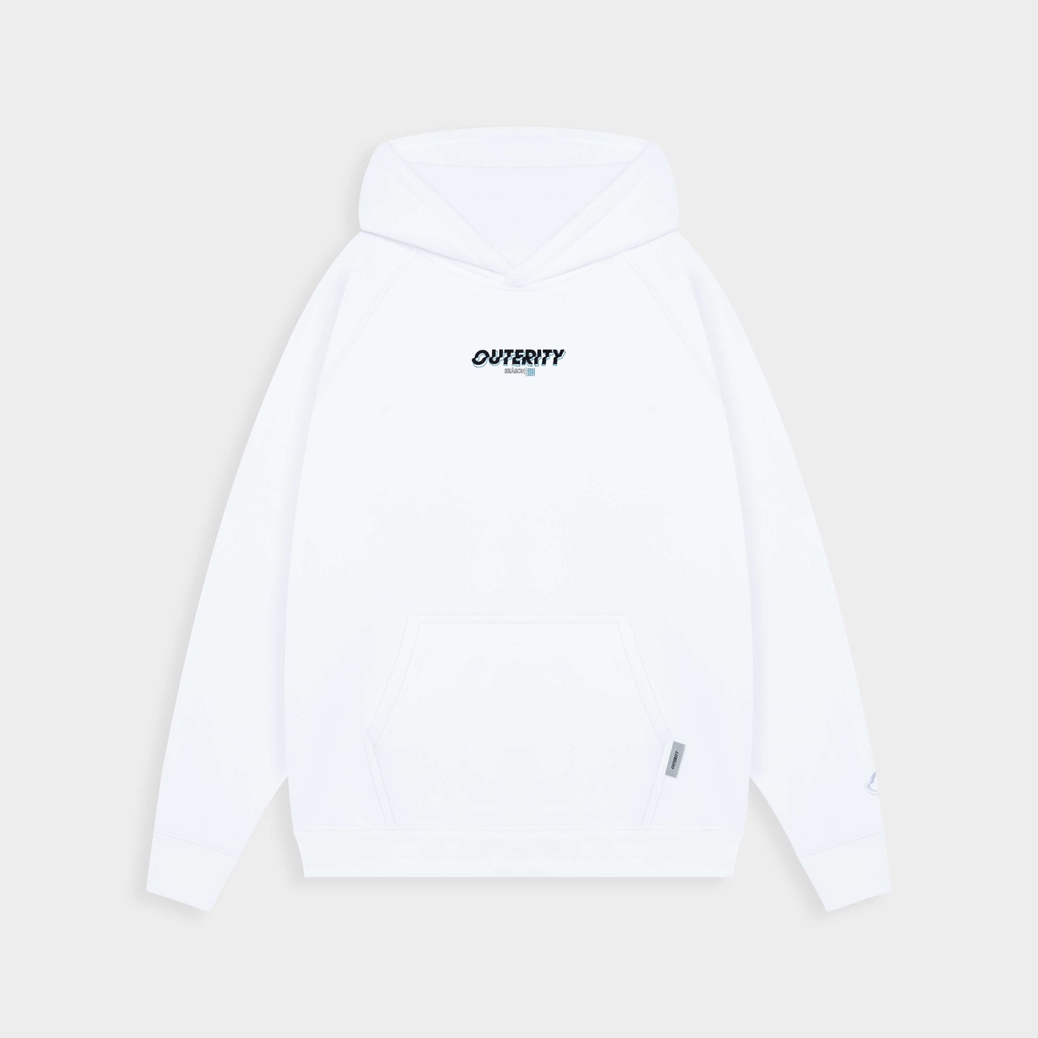  .SIGNATURE SEASON 2022 HOODIE / WHITE COLOR 