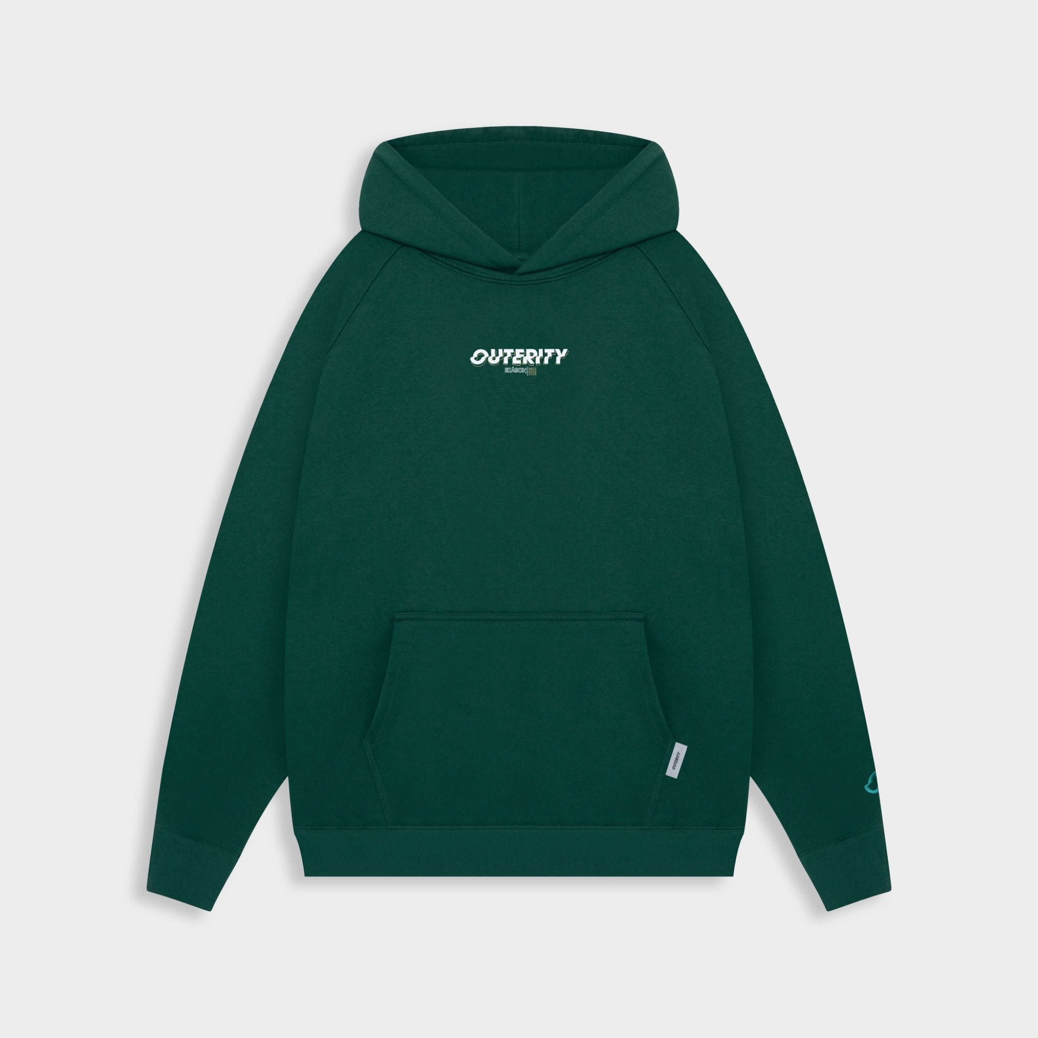  .SIGNATURE SEASON 2022 HOODIE / GREEN COLOR 