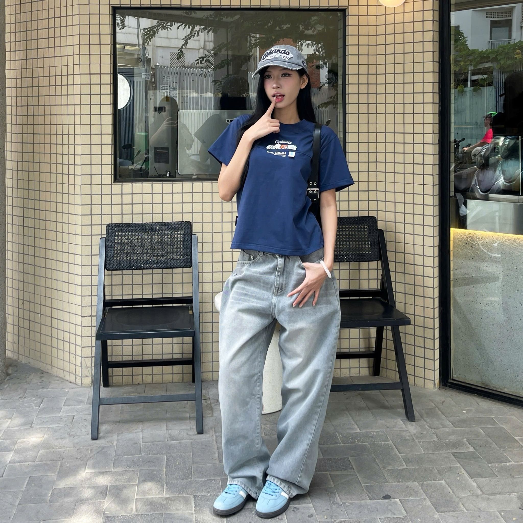 Áo Thun Baby Tee Outerity Animals