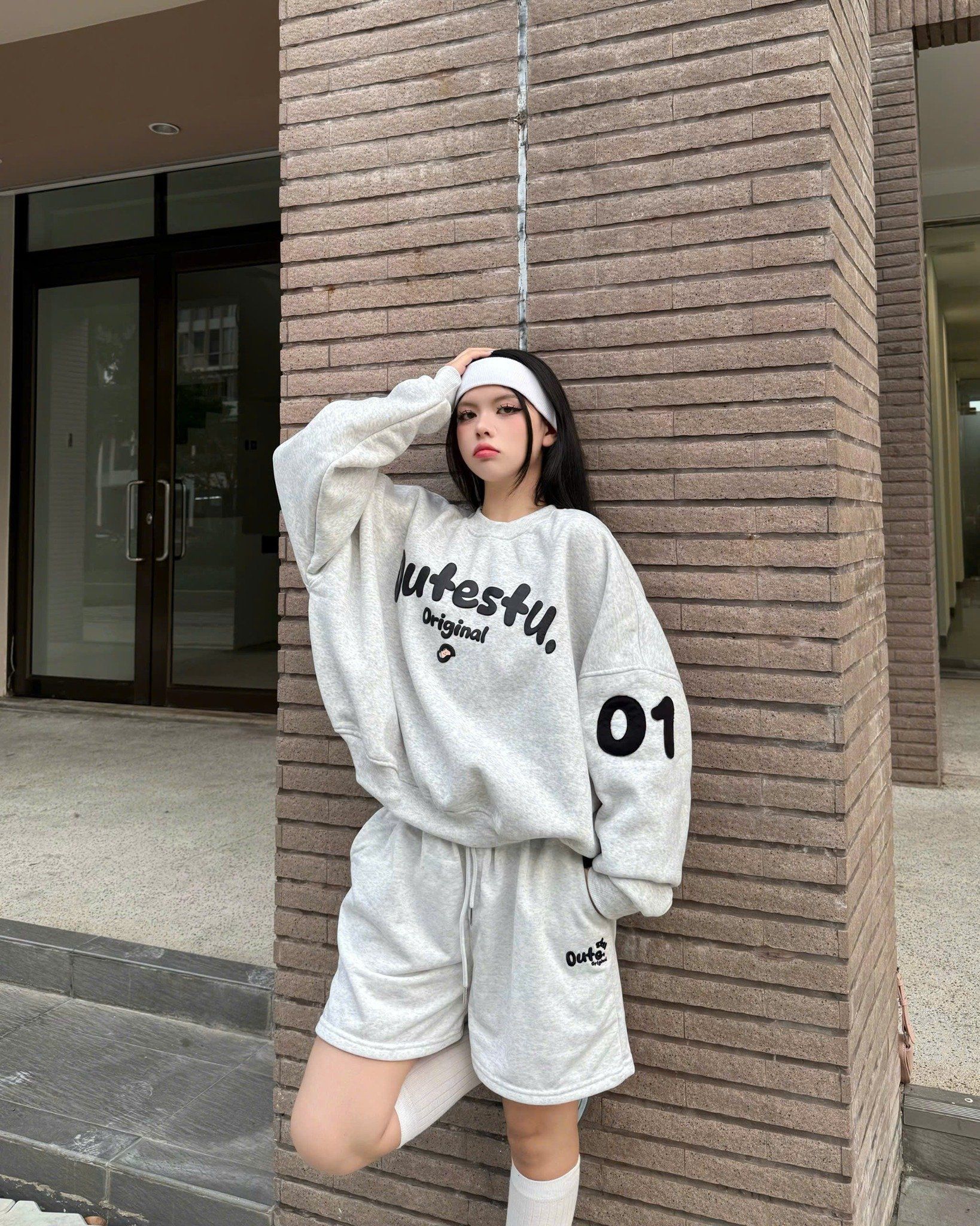 Quần Short Nỉ Outerity Outestu