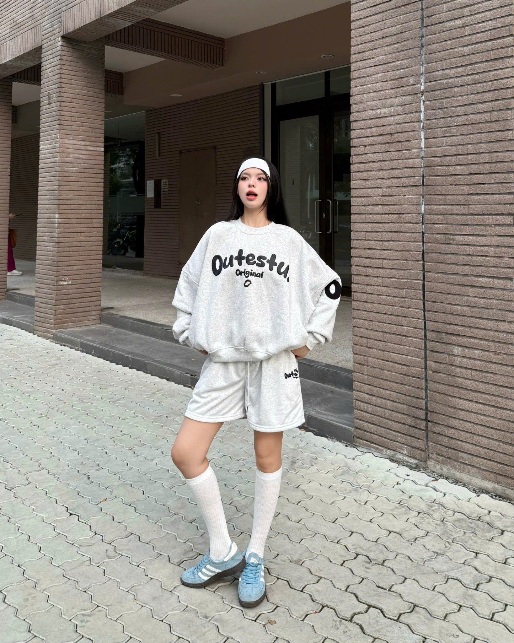 Quần Short Nỉ Outerity Outestu