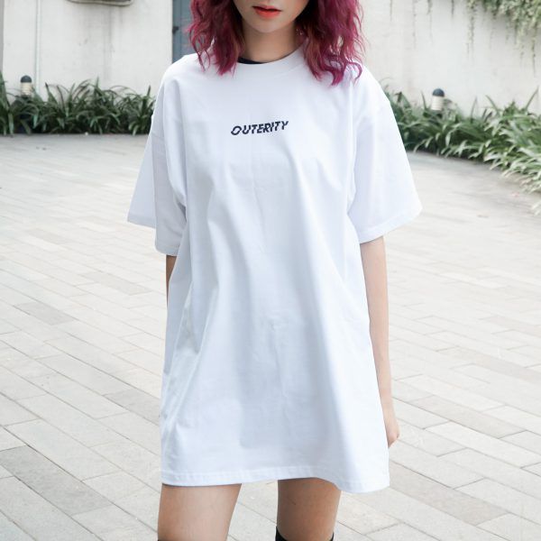 SIGNATURE TEE - WHITE