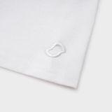  CROSS CUT POLO / White-Grey Color 