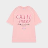  Outerity Rhythm Tee / Pastel Pink 