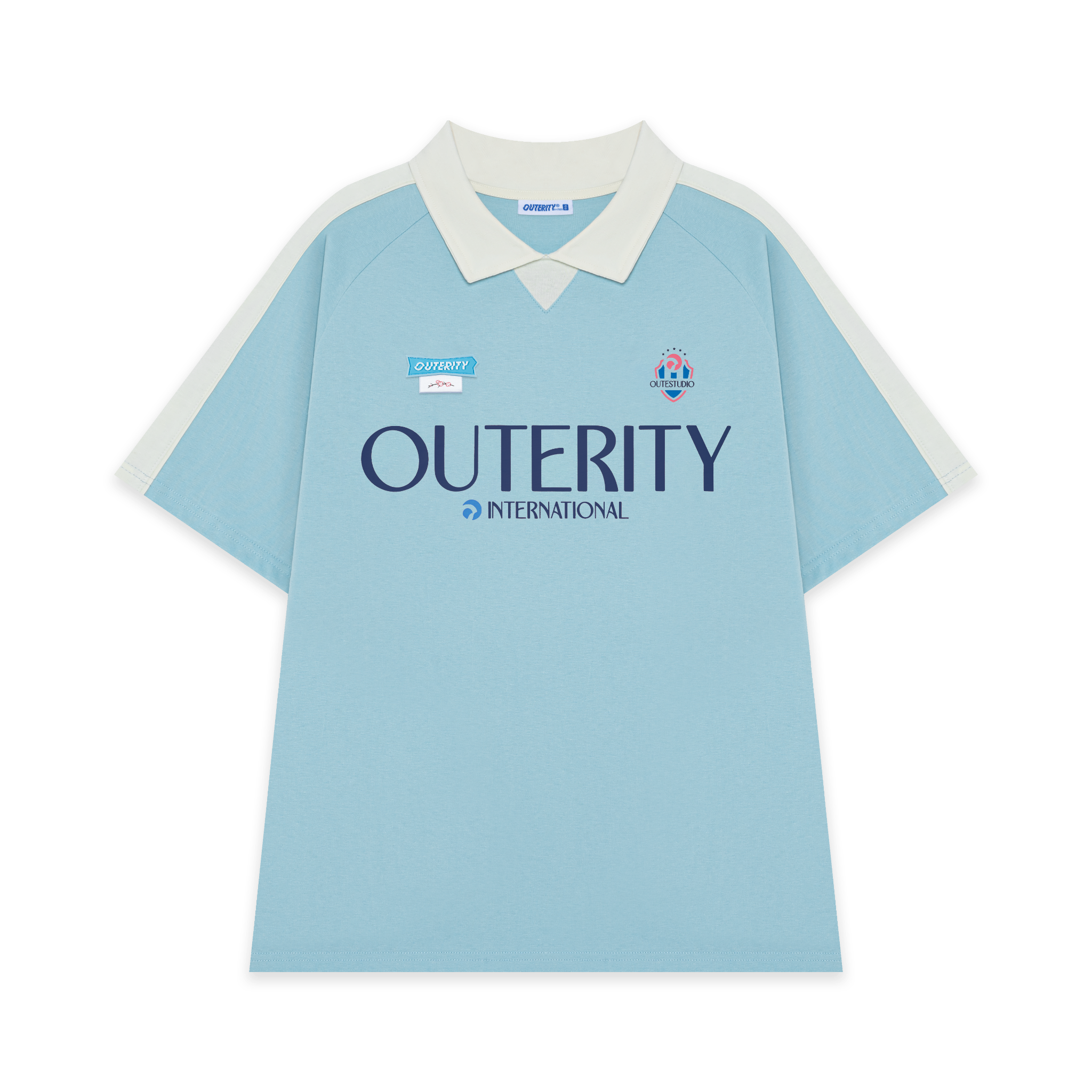  Polo Outerity Five Star / Sky Blue 