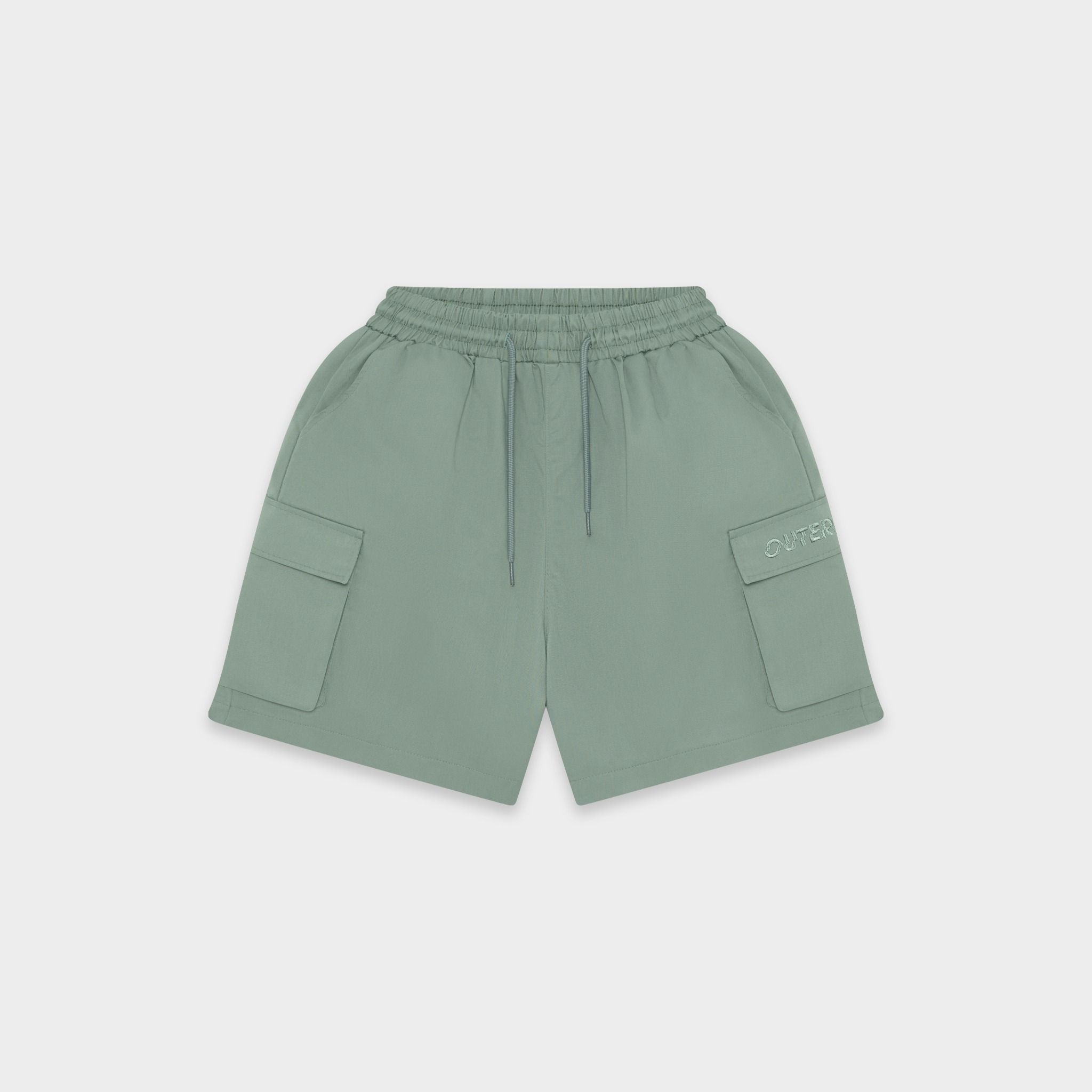 Short Kaki Outerity / Grey Asparagus