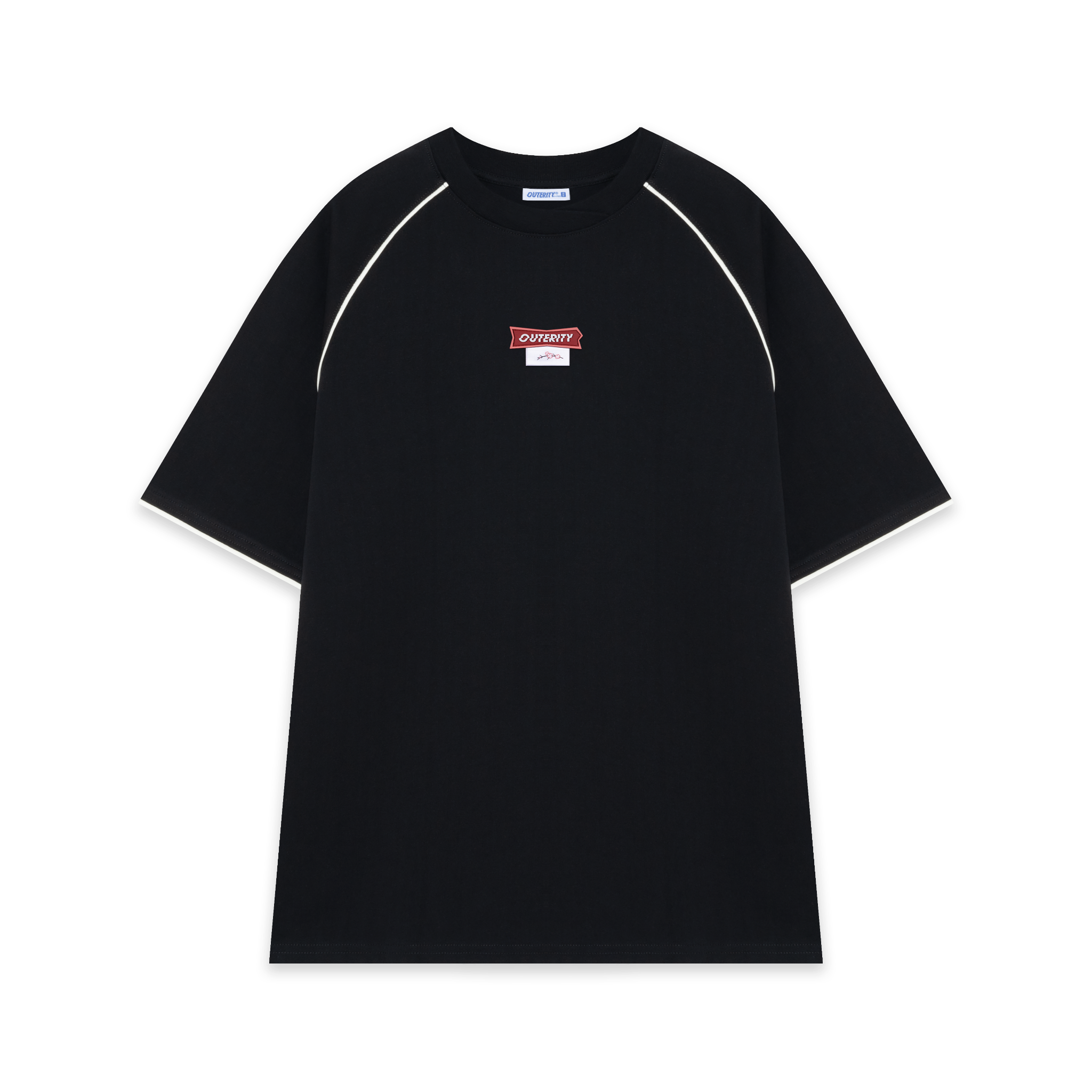 Outerity Pesca Tee / Black