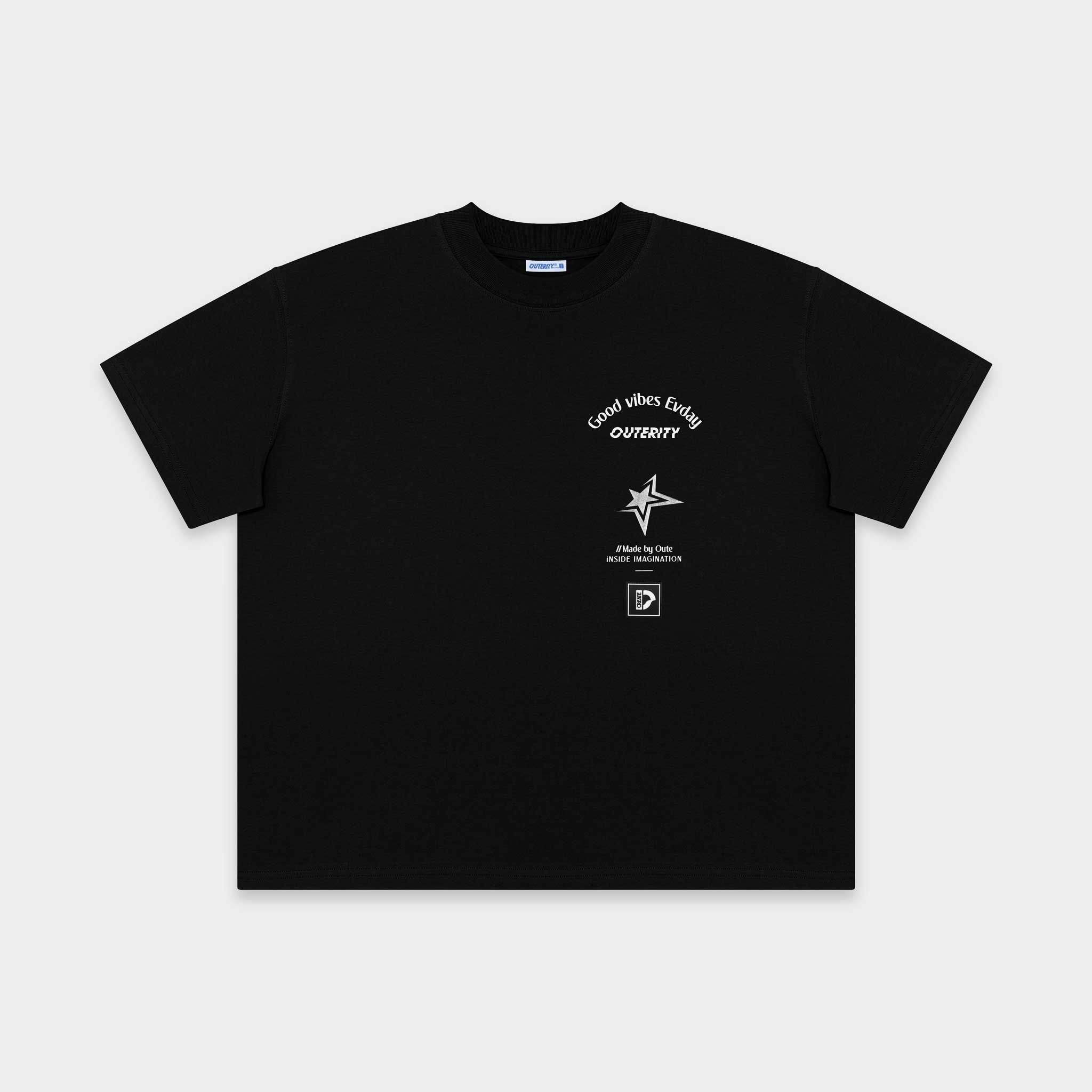 Áo thun boxy Outerity Starboi