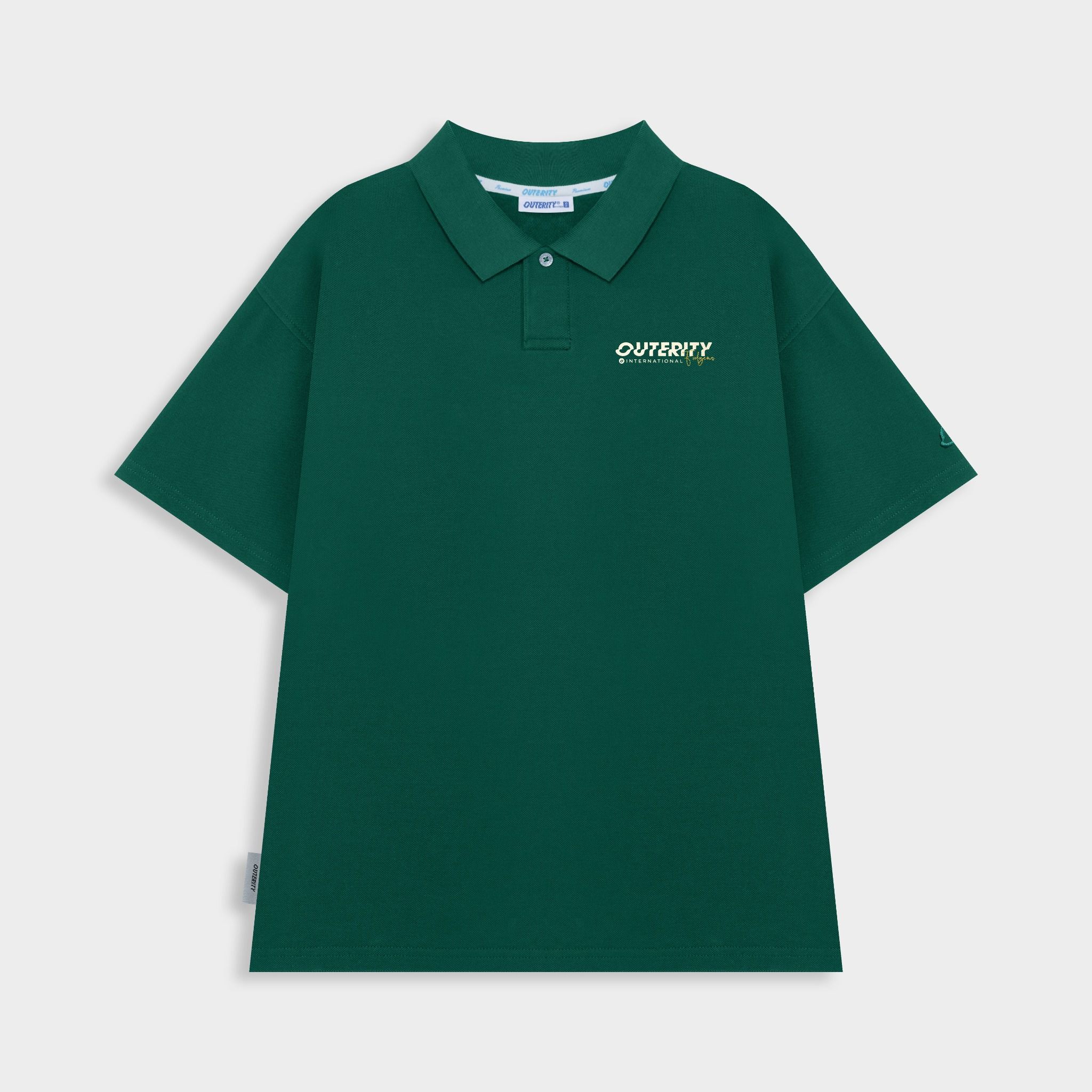 FULGENS POLO / DARK GREEN