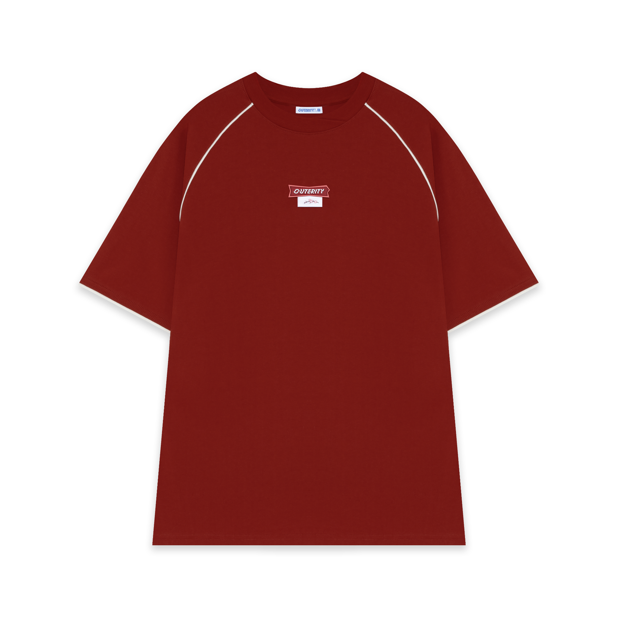 Outerity Pesca Tee / Red