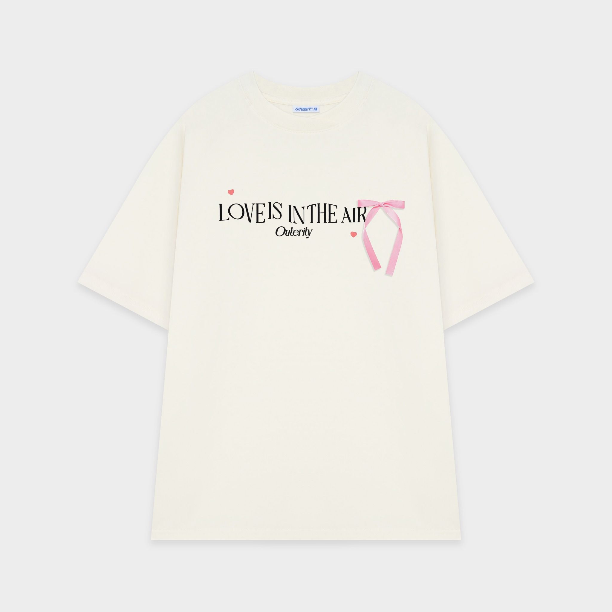 Outerity Self Love Tee / Cannoli Cream