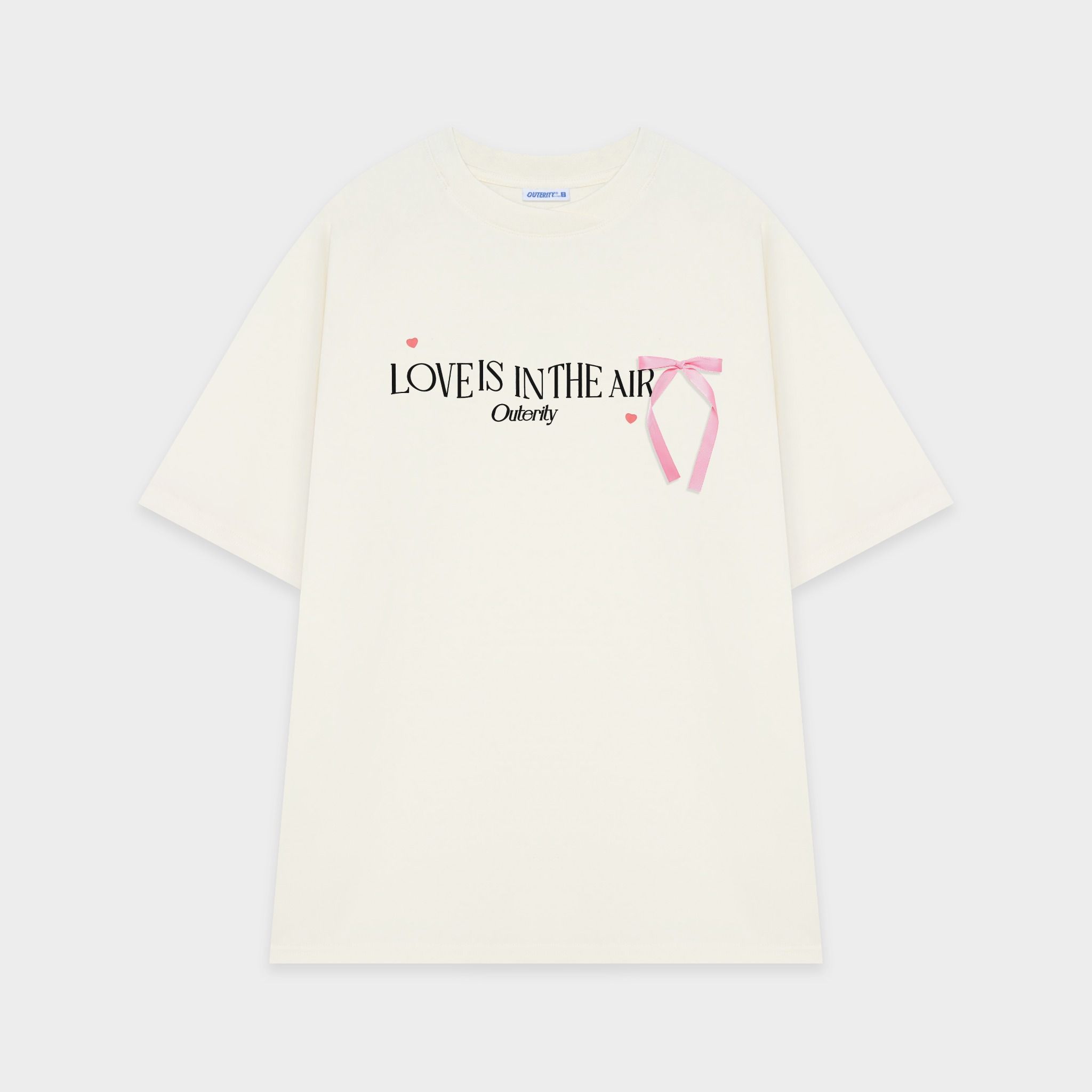  Outerity Self Love Tee / Cannoli Cream 