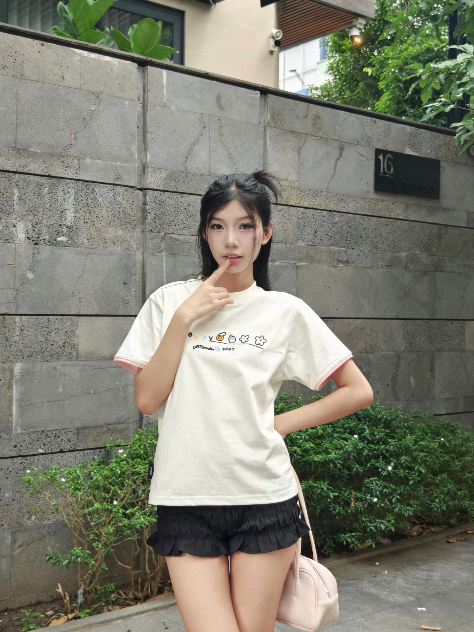 Áo Thun Baby Tee Outerity Flow Baby