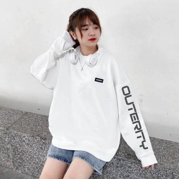Sweater Basic – White