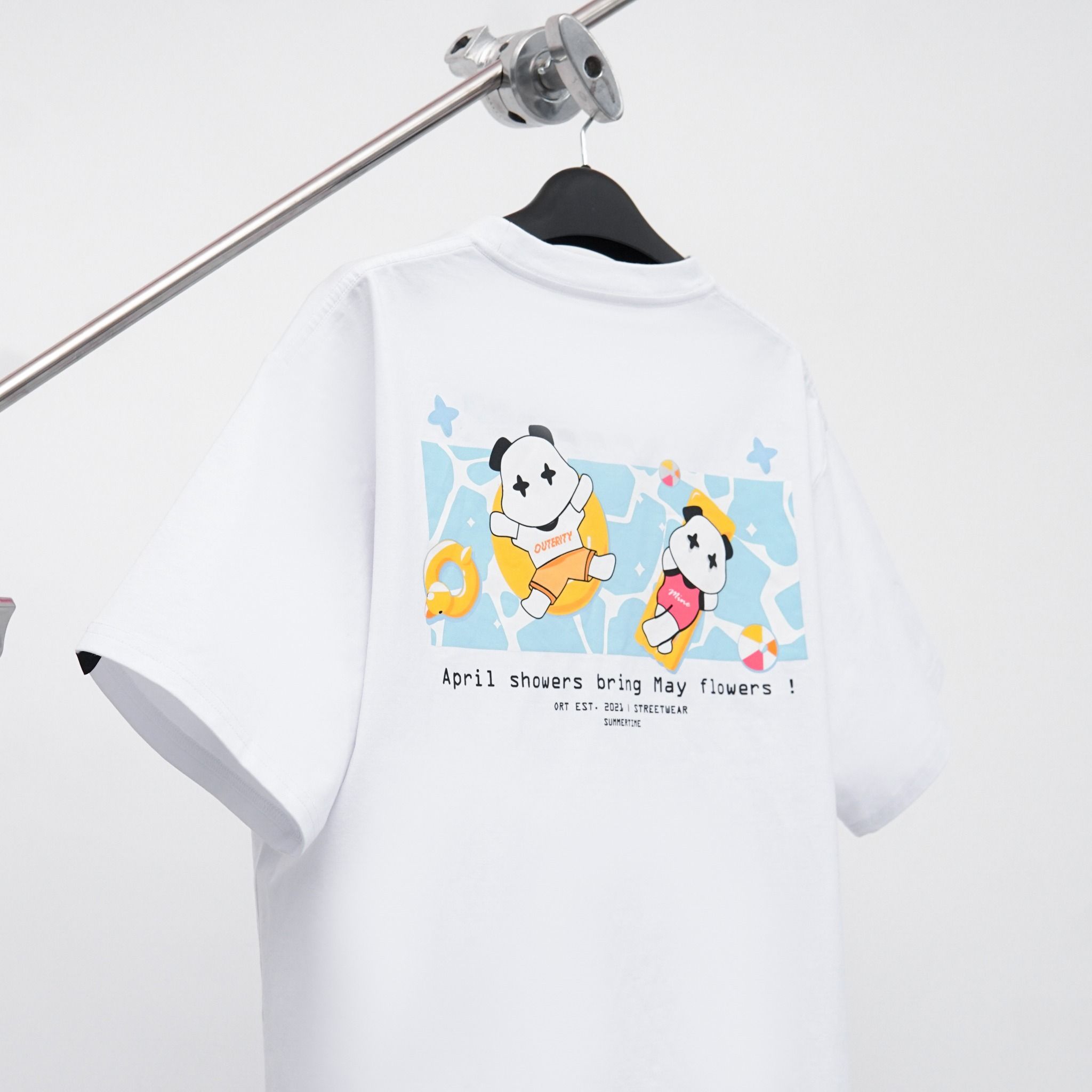 .Swimming Tee