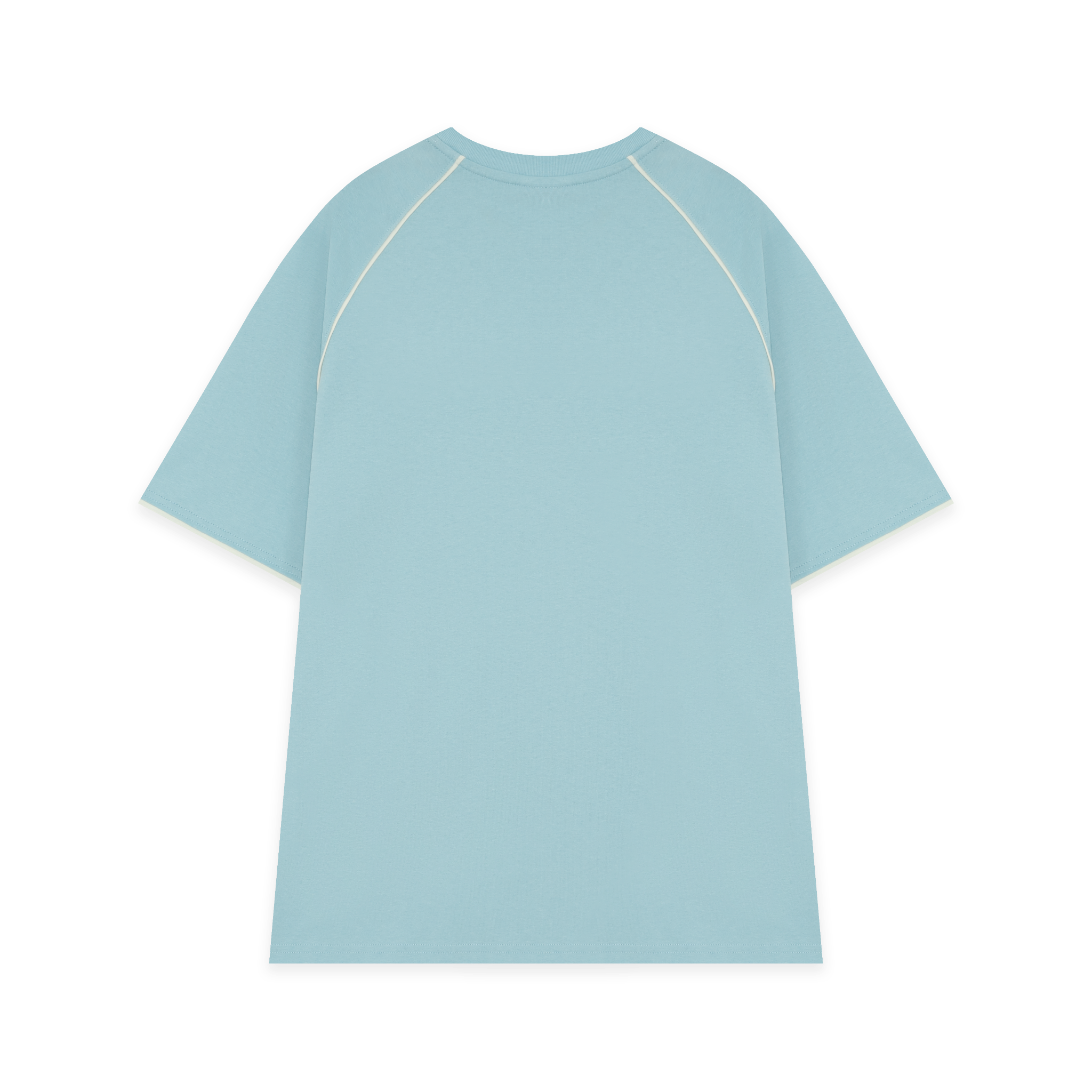 Outerity Pesca Tee / Sky Blue