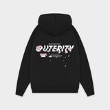  Outerity Dragon Hoodie Double Zip / Black 