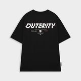  Outerity Meowment Tee | Meows Collection / Black 