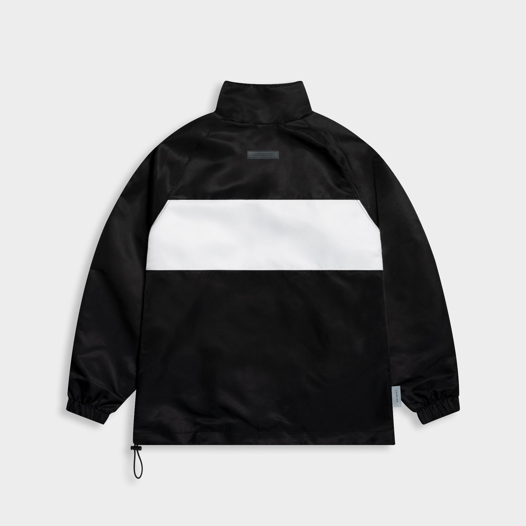 CROSS JACKET / BLACK & WHITE COLOR