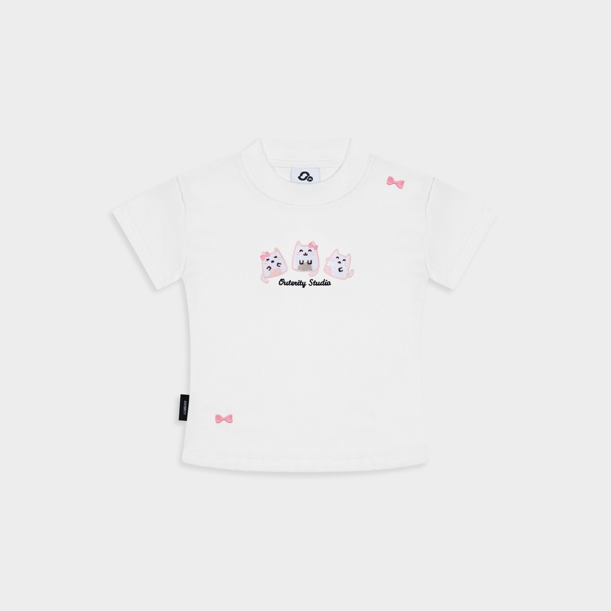 Áo Babytee Thun Gân Form Ôm Bowmeow