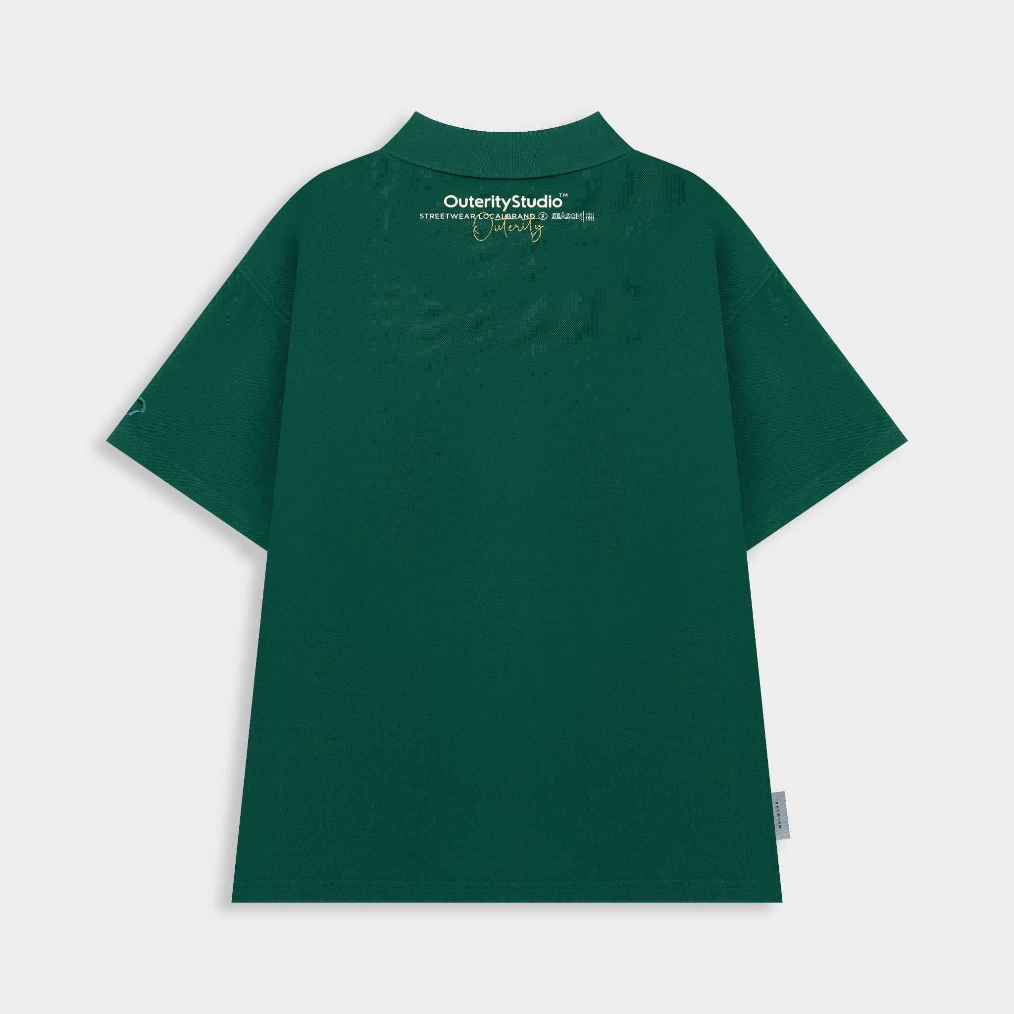 FULGENS POLO / DARK GREEN