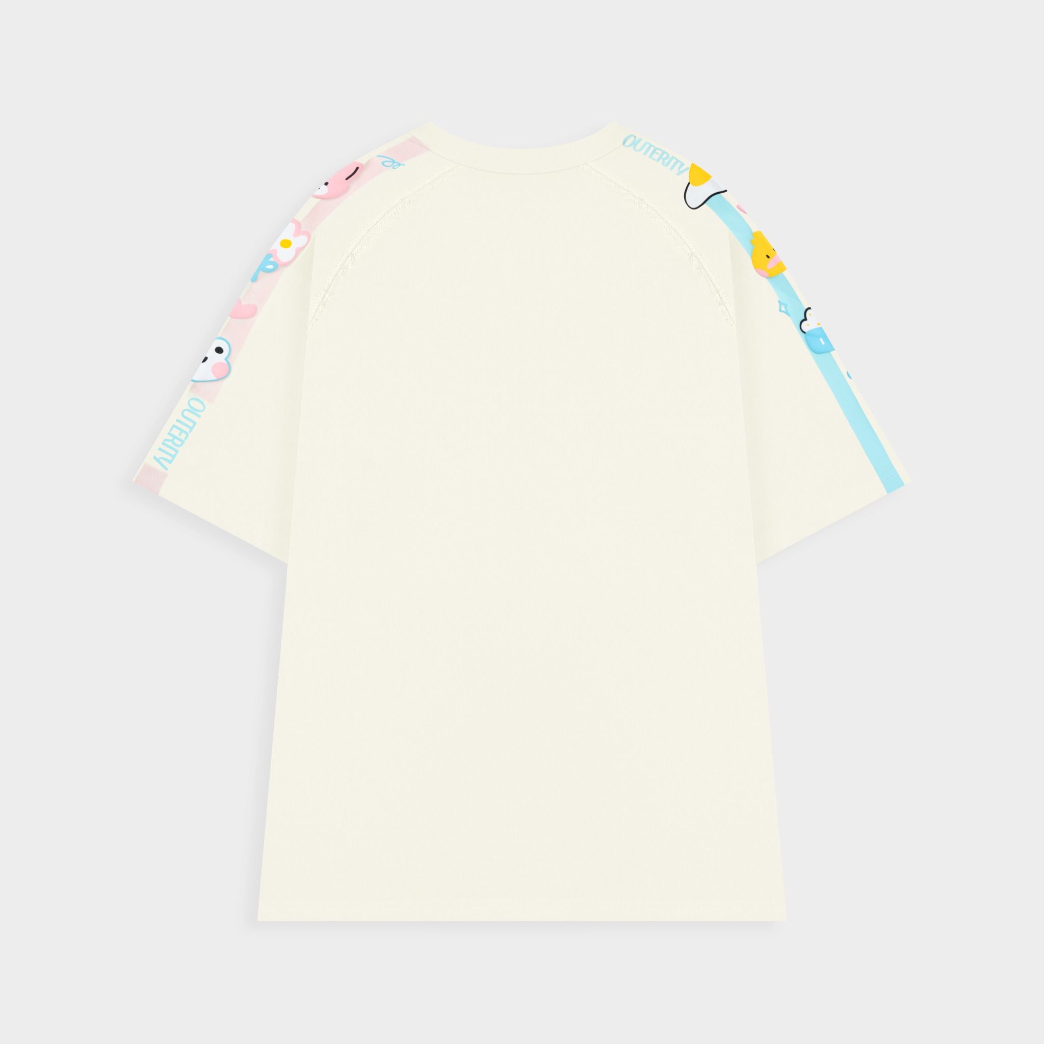 Áo Thun Outerity AABBCC / Cannoli Cream
