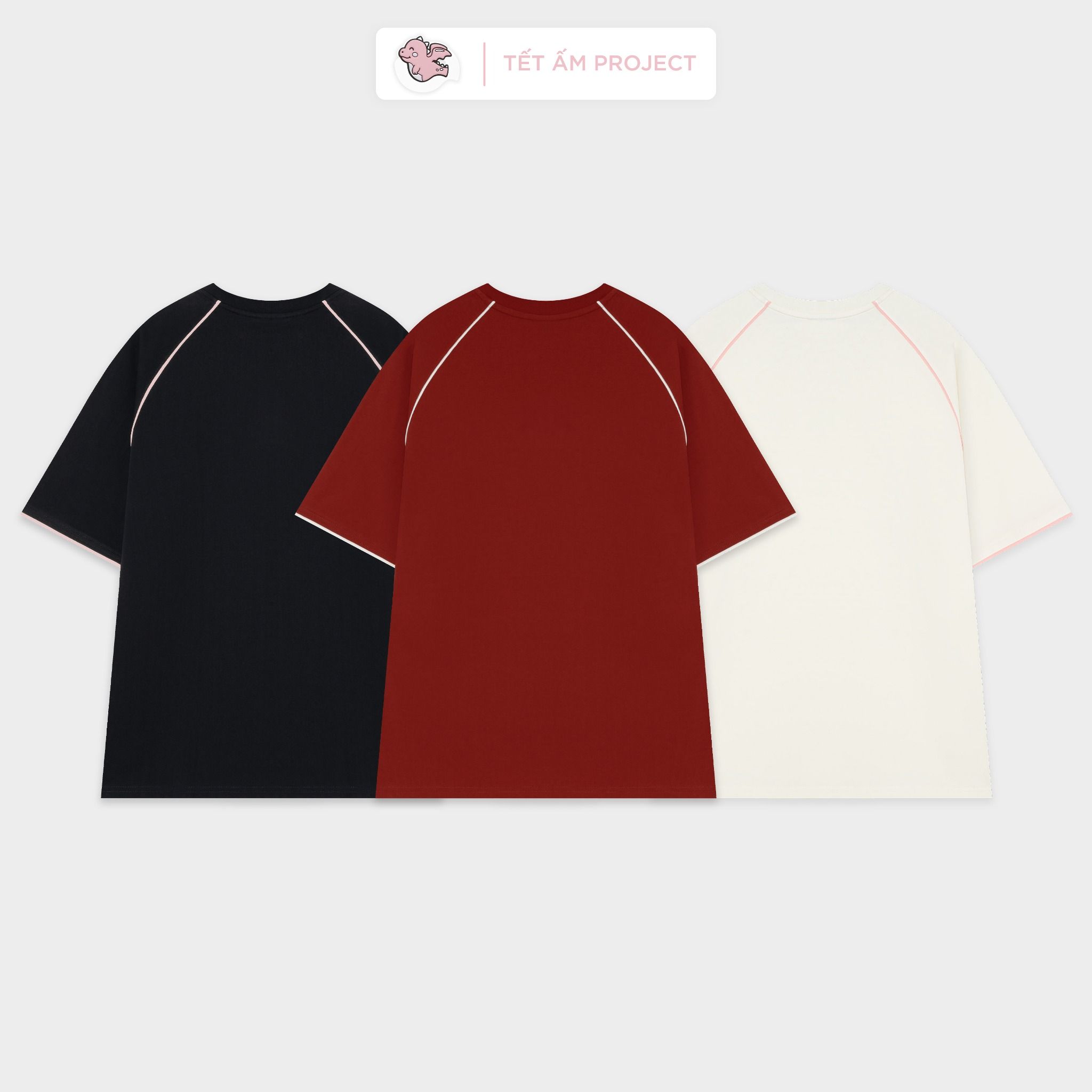 Outerity Bunnies Tee / Red