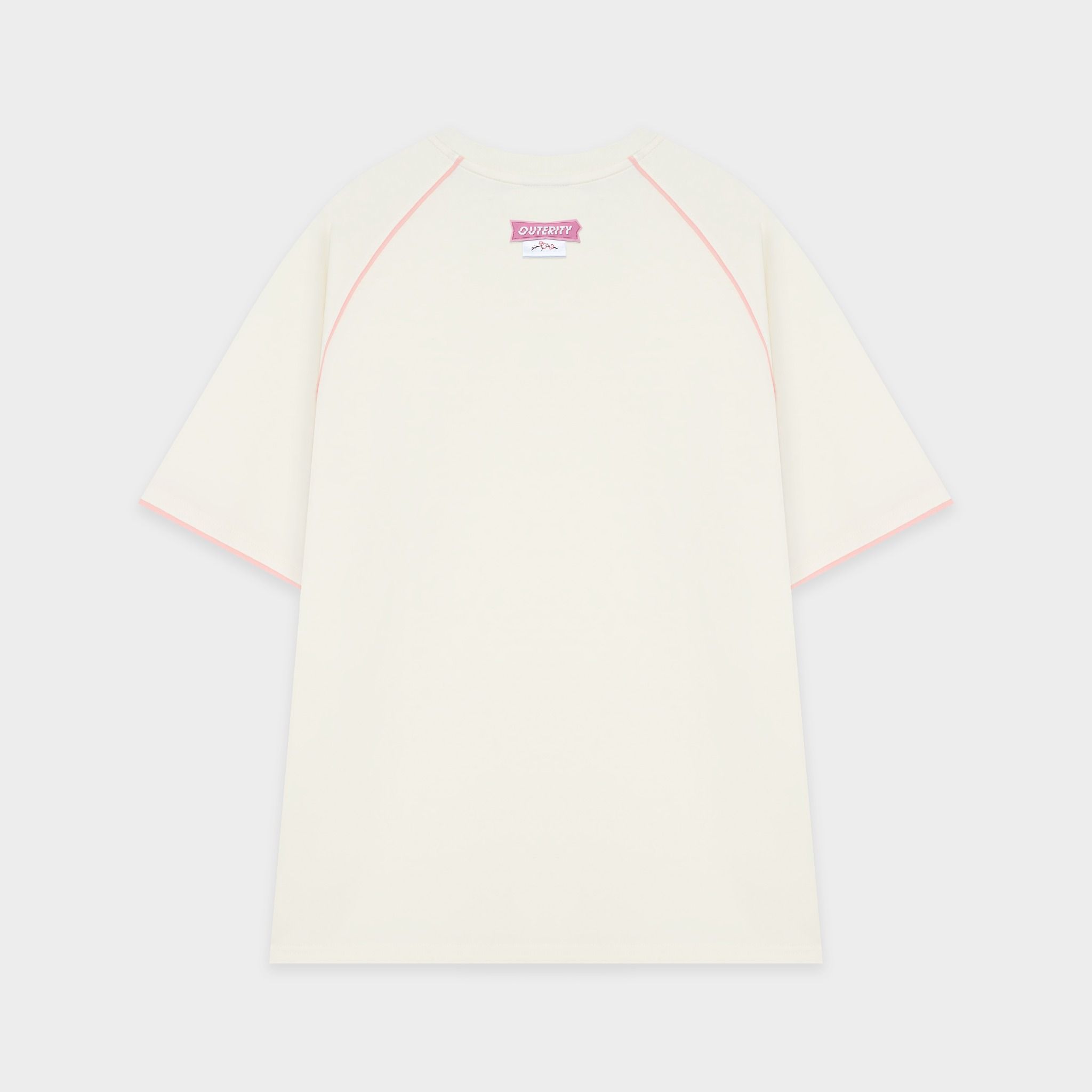 Outerity Blossom Tee / Cannoli cream